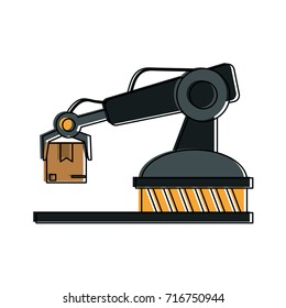 cardboard box industry icon image