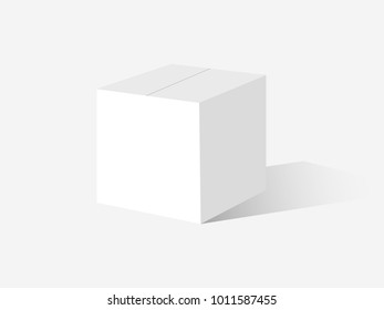 cardboard box mockup
