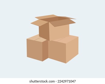 cardboard box packaging and labeling carton box miscellaneous recycling