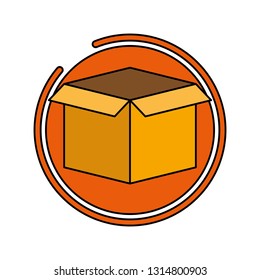 cardboard box storage
