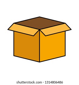 cardboard box storage