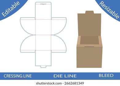 Kartonschablone und zusammengesetzte Behälterverpackung