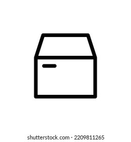 Cardboard Box themed icons suitable for web, apk or additional projects