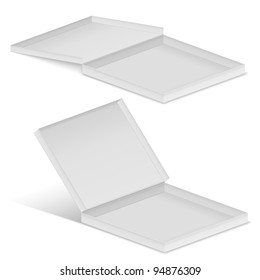 Cardboard box, vector eps10 illustration