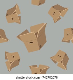 Cardboard Boxes pattern