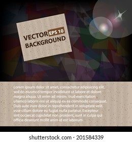 cardboard business texture background.vector eps10