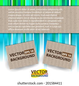 cardboard business texture background.vector eps10