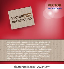 cardboard business texture background.vector eps10