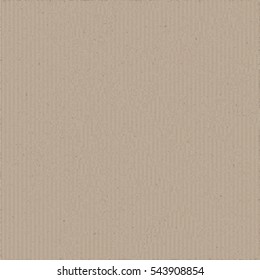 Cardboard Craft Paper Broken Texture Template Realistic Vector Wallpaper - Pale Brown Elements on Square Brown Grunge Background - Flat Graphic Design