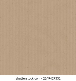 Cardboard Craft Paper Texture Narrow Wale Style Square Template for Realistic Vector Wallpaper - Light Brown Elements on Rectangle Grunge Background - Flat Graphic Design