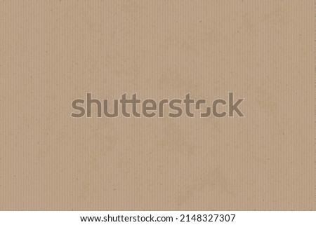 Cardboard Craft Paper Texture Narrow Wale Style Template for Realistic Vector Wallpaper - Light Brown Elements on Rectangle Grunge Background - Flat Graphic Design