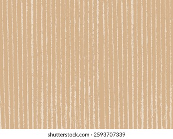 Cardboard Craft Paper Texture Template Realistic Vector Wallpaper.