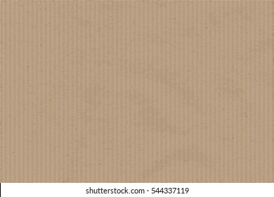 Papel pintado de cartón Plantilla de textura Vector Realista - Elementos marrones ligeros en fondo negro marrón Rectángulo - Diseño gráfico plano