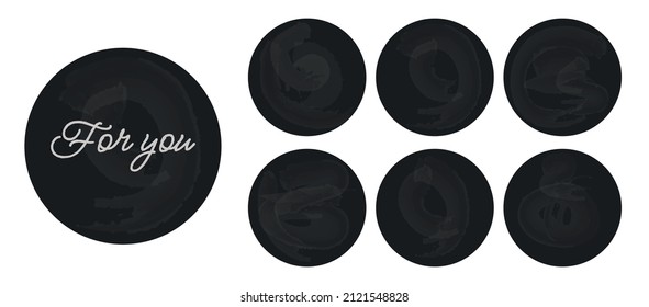 Cardboard food labels and stickers written in chalk on a slate board. It can be used for marking kitchen food containers. Labels, stickers, self-adhesive stickers, no lettering.