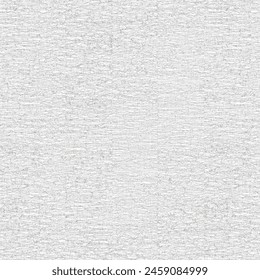 Cardboard or a gray paper with specks and asperities. Grunge flax cloth texture. Dirty linen background. Abstract vector seamless.