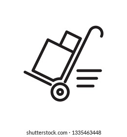 Cardboard Icon Vector