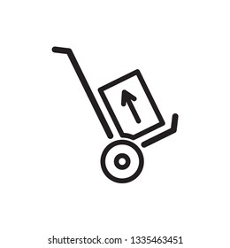 Cardboard Icon Vector