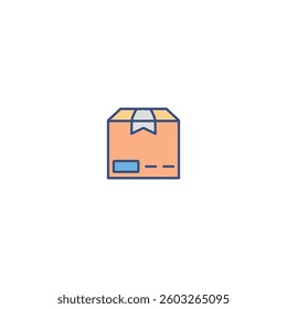 A cardboard icon vector is a scalable digital illustration of a cardboard box, commonly used in UI UX, logistics, and e-commerce designs.