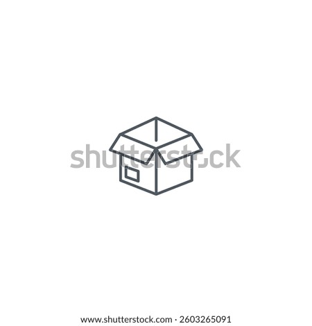 A cardboard icon vector is a scalable digital illustration of a cardboard box, commonly used in UI UX, logistics, and e-commerce designs.