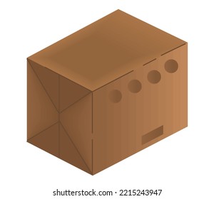 cardboard pack, eco packaging mockup icon