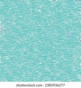 Cardboard or paper cover with obvious signs of wear. Light blue surface with striations and scuffs. Textured background. Vector seamless.
