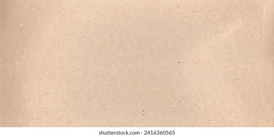 Cardboard paper texture. Minimalistic grainy eggshell vector illustration. Abstract grunge background. Beige color wall or vintage sheet of paper. Rough wall in grayish tones, fine textured plaster.