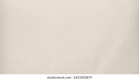 Cardboard paper texture. Minimalistic grainy eggshell vector illustration. Abstract grunge background. Beige color wall or vintage sheet of paper. Rough wall in grayish tones, fine textured plaster.