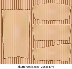 cardboard paper textured