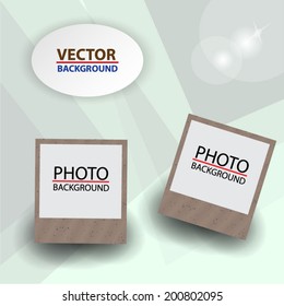 cardboard photo icons