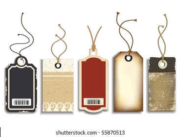 Cardboard Sales Tags
