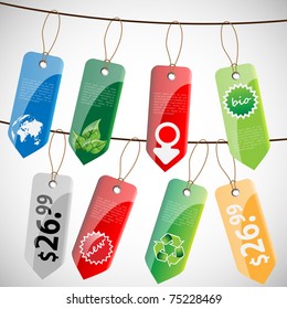 Cardboard Sales Tags