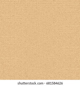 Cardboard Seamless Texture. Vector of Realistic Quality