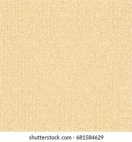 Cardboard Seamless Texture. Vector of Realistic Quality 
