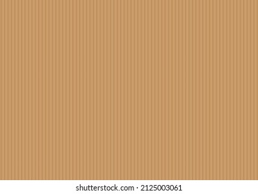 Cardboard Stripe Texture Vector Illustration