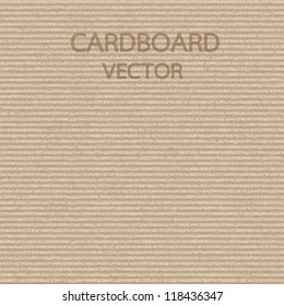 Cardboard texture