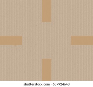 Cardboard texture