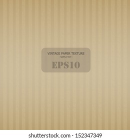 Cardboard texture background - Vector illustration