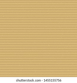 Cardboard texture, Brown paper background vector illustration