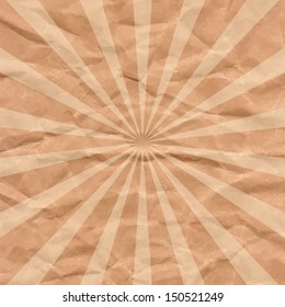 Cardboard texture. Grunge background. Vintage background. Crumpled paper texture.