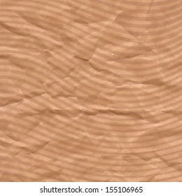Cardboard texture. Grunge background. Vintage background. Crumpled paper texture.