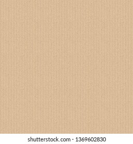 Cardboard Texture Material. Seamless Wallpaper Vector Illustration