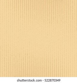 Cardboard Texture. Paper Background. Stock Vector. Flat Design.