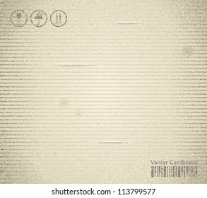 cardboard texture vintage
