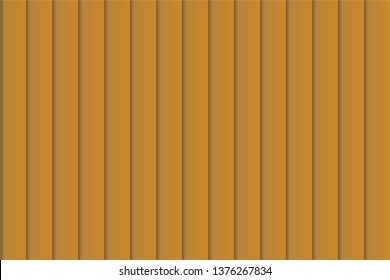 Cardboard textured background of gradient brown colored stripes, paper-cut style. Vector illustration, EPS10. Use as background, backdrop, wallpaper, montage, template in graphic design, etc