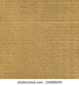 Cardboard vector background. Grunge paper texture for your design.