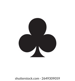 Icono de tarjeta-club aislado. icono de Vector simple sobre fondo blanco