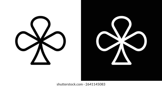 Card-club icon vector simple element illustration editable