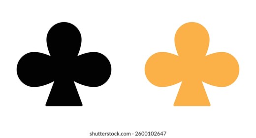 Card-club web vector icons set