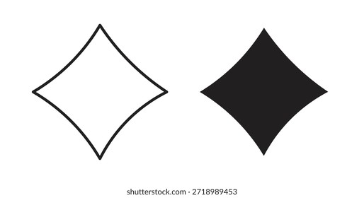 Icono del tarjeta-diamante para el App móvil, diseños editables