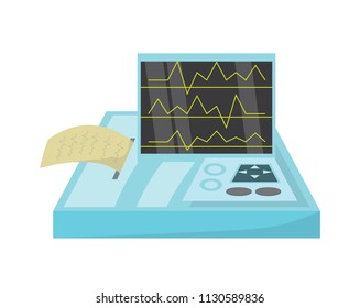 cardiac monitor icon